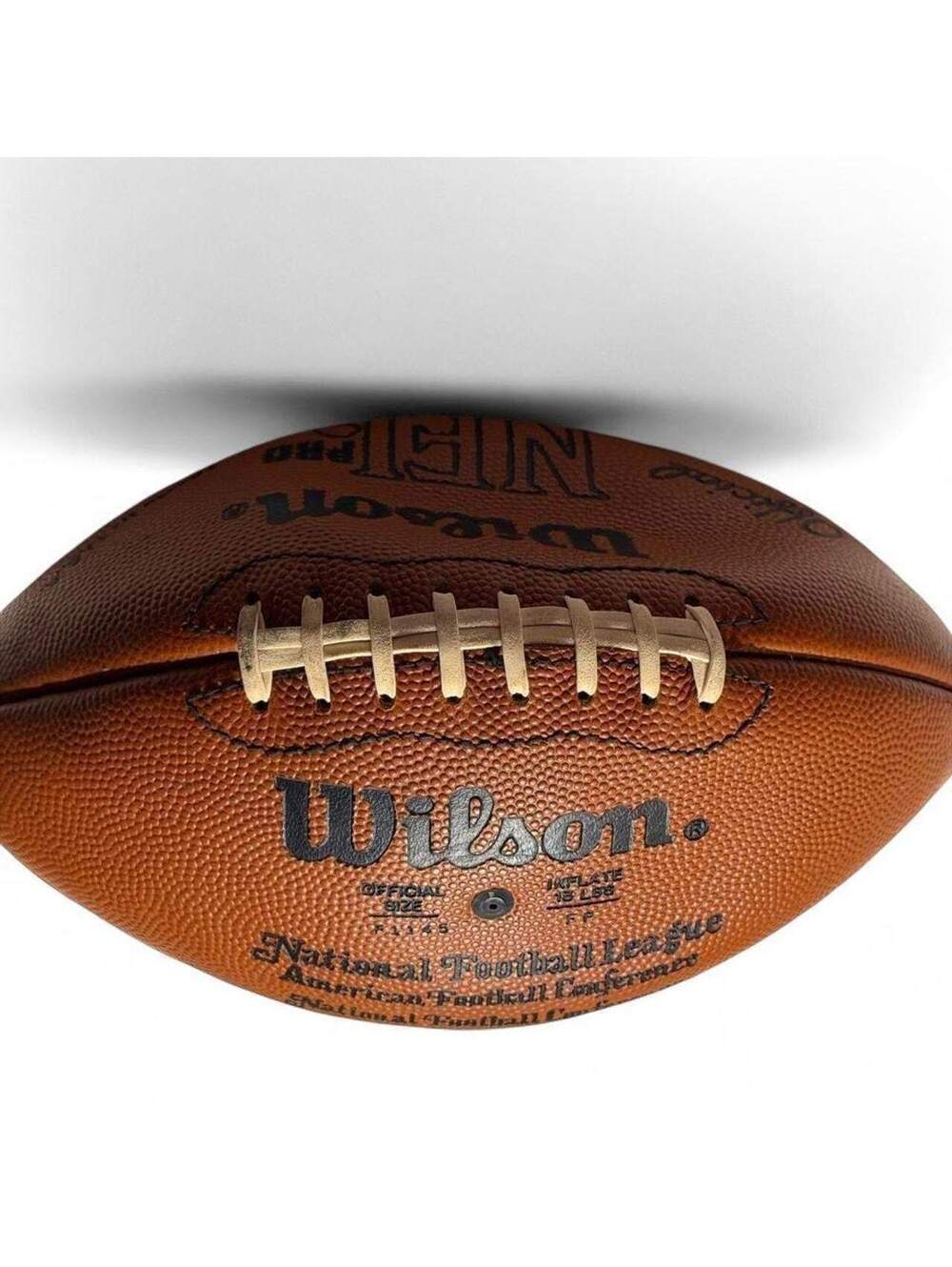 Wilson Official NFL Pro Football - Made in USA
